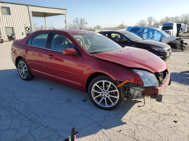 3FAHP08178R187346 - 2008 FORD FUSION SEL RED photo 4