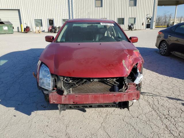 3FAHP08178R187346 - 2008 FORD FUSION SEL RED photo 5