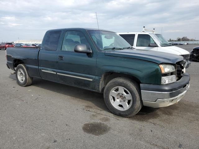 2GCEC19V451168222 - 2005 CHEVROLET SILVERADO C1500 GREEN photo 4