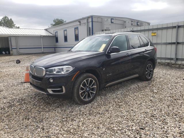 5UXKT0C5XJ0W02704 - 2018 BMW X5 XDR40E BLACK photo 1