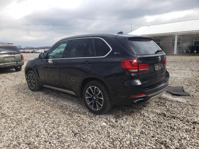 5UXKT0C5XJ0W02704 - 2018 BMW X5 XDR40E BLACK photo 2