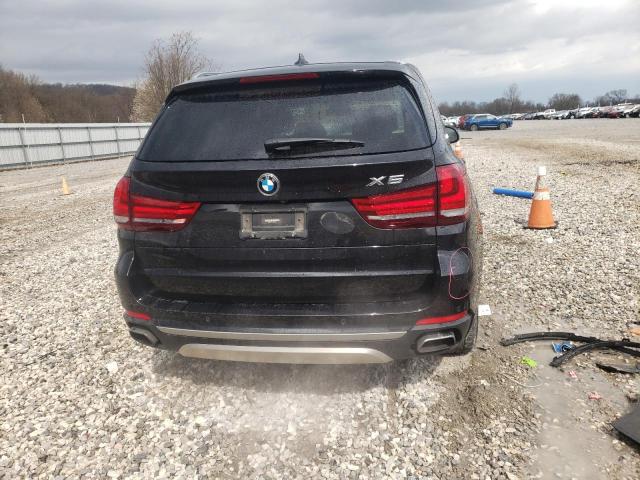 5UXKT0C5XJ0W02704 - 2018 BMW X5 XDR40E BLACK photo 6