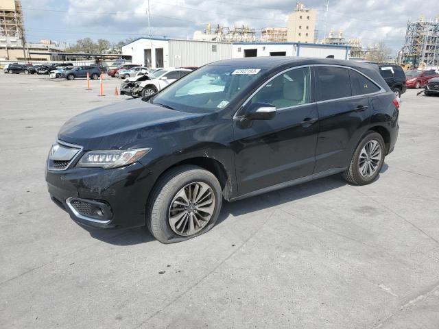 5J8TB3H72HL012821 - 2017 ACURA RDX ADVANCE BLACK photo 1