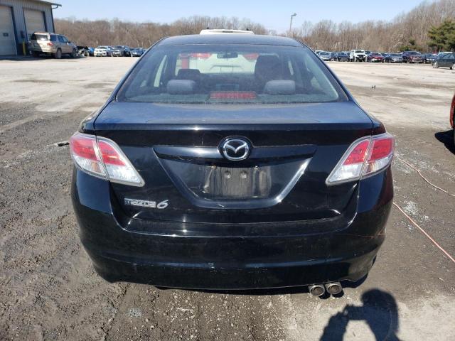 1YVHZ8BH7C5M07292 - 2012 MAZDA 6 I BLACK photo 6