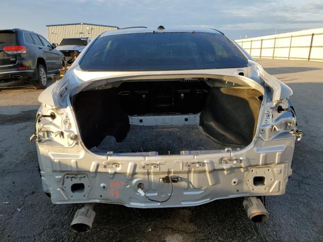 JN1BV7AP2FM339331 - 2015 INFINITI Q50 BASE SILVER photo 6