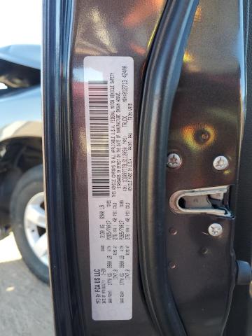 1C6RR7TT9LS112050 - 2020 RAM 1500 CLASS SLT 黑色 照片 12