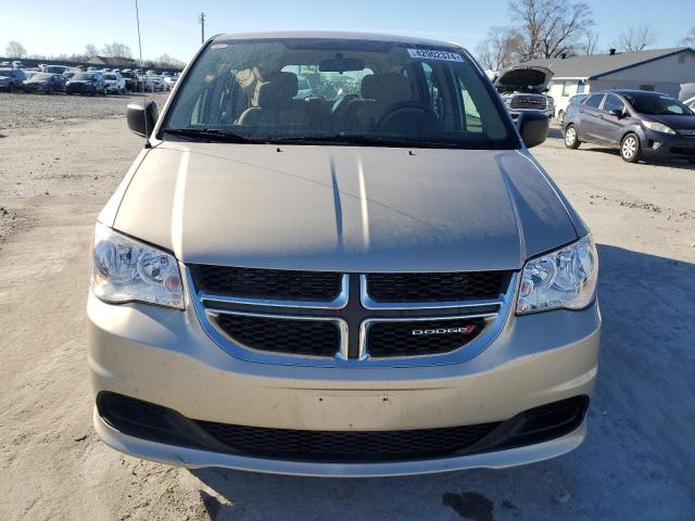 2C4RDGBG5DR693044 - 2013 DODGE CARAVAN SE GOLD photo 5