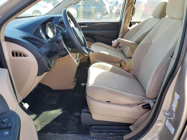 2C4RDGBG5DR693044 - 2013 DODGE CARAVAN SE GOLD photo 7