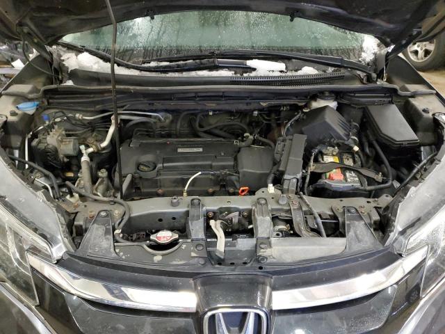 2HKRM4H78GH669019 - 2016 HONDA CR-V EXL GRAY photo 11