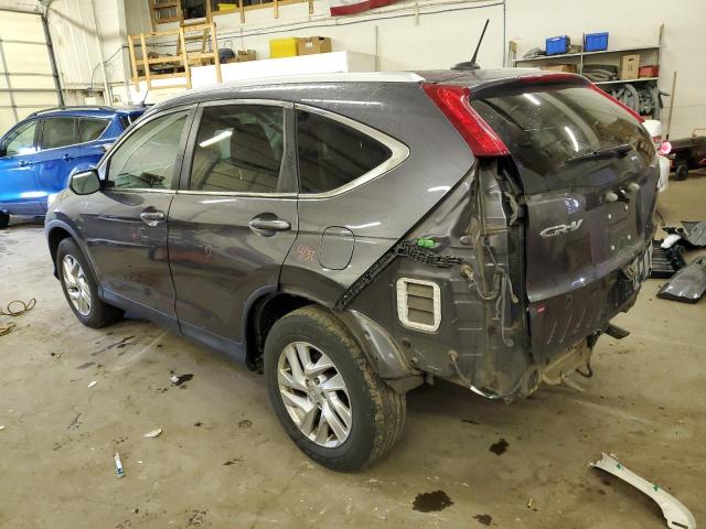 2HKRM4H78GH669019 - 2016 HONDA CR-V EXL GRAY photo 2