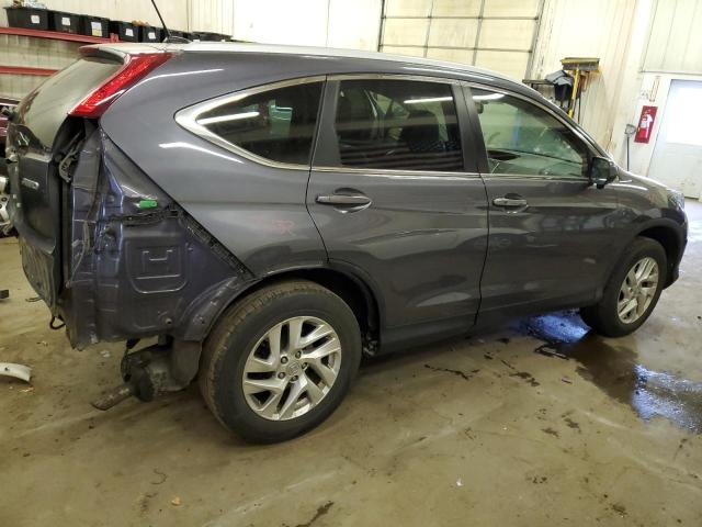 2HKRM4H78GH669019 - 2016 HONDA CR-V EXL GRAY photo 3