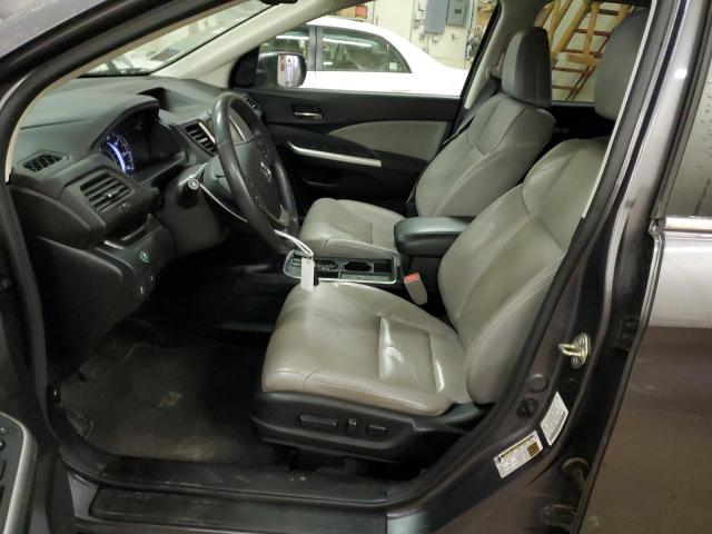 2HKRM4H78GH669019 - 2016 HONDA CR-V EXL GRAY photo 7