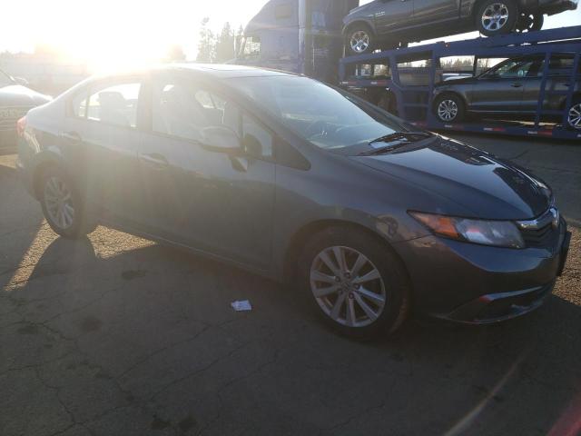 2HGFB2F87CH313996 - 2012 HONDA CIVIC EX GRAY photo 4