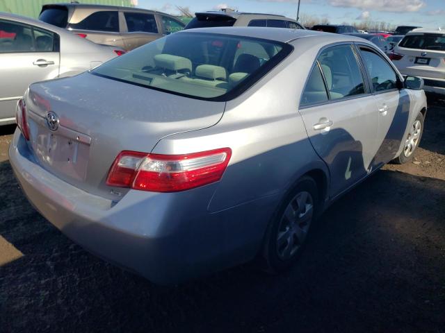 4T4BE46K59R059854 - 2009 TOYOTA CAMRY BASE SILVER photo 3