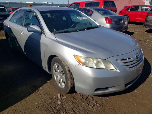 4T4BE46K59R059854 - 2009 TOYOTA CAMRY BASE SILVER photo 4