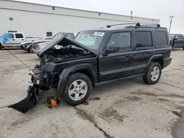 1J8HG48K48C236696 - 2008 JEEP COMMANDER SPORT BLACK photo 1