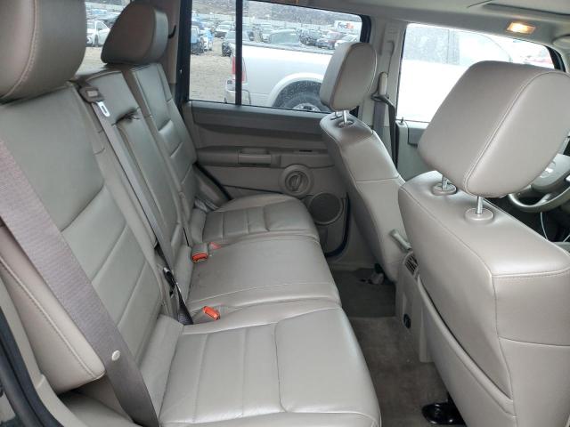 1J8HG48K48C236696 - 2008 JEEP COMMANDER SPORT შავი ფოტო 10