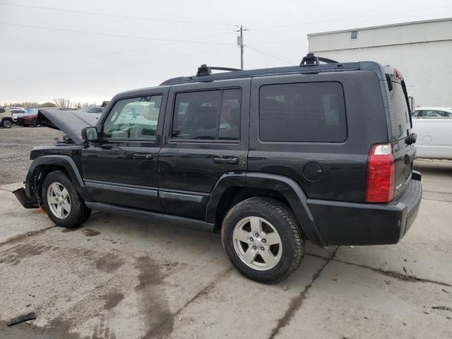 1J8HG48K48C236696 - 2008 JEEP COMMANDER SPORT შავი ფოტო 2