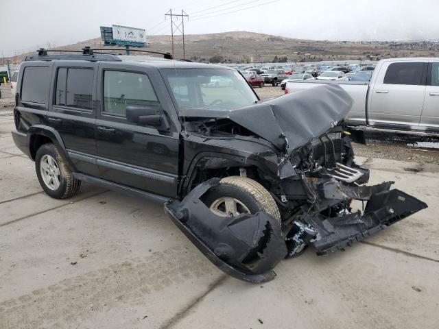 1J8HG48K48C236696 - 2008 JEEP COMMANDER SPORT BLACK photo 4