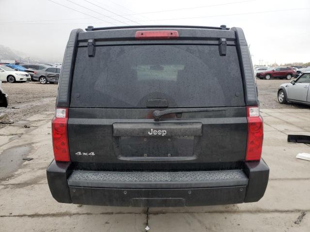 1J8HG48K48C236696 - 2008 JEEP COMMANDER SPORT შავი ფოტო 6