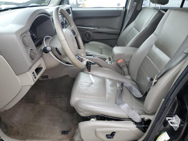 1J8HG48K48C236696 - 2008 JEEP COMMANDER SPORT შავი ფოტო 7