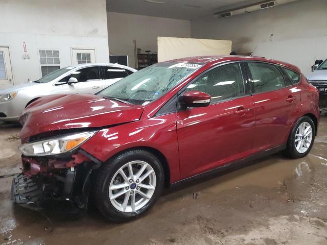 1FADP3K27GL207917 - 2016 FORD FOCUS SE RED photo 1