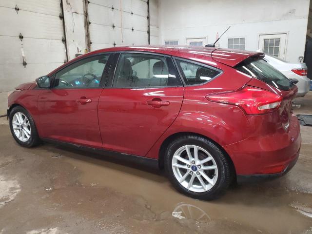 1FADP3K27GL207917 - 2016 FORD FOCUS SE RED photo 2