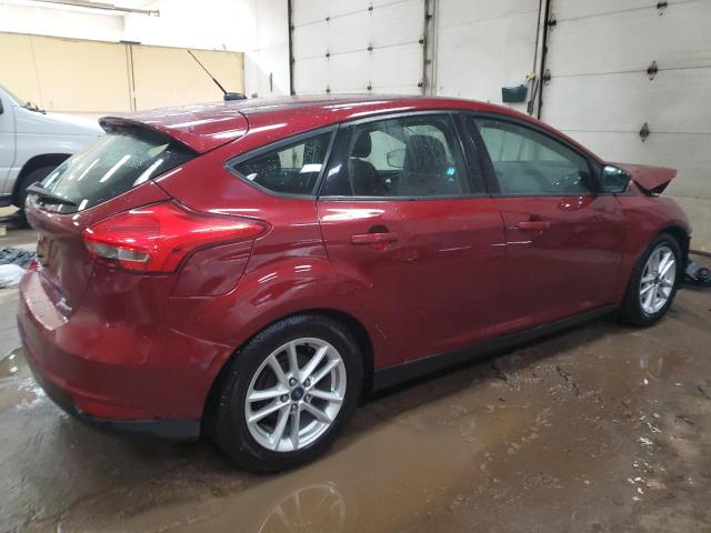 1FADP3K27GL207917 - 2016 FORD FOCUS SE RED photo 3