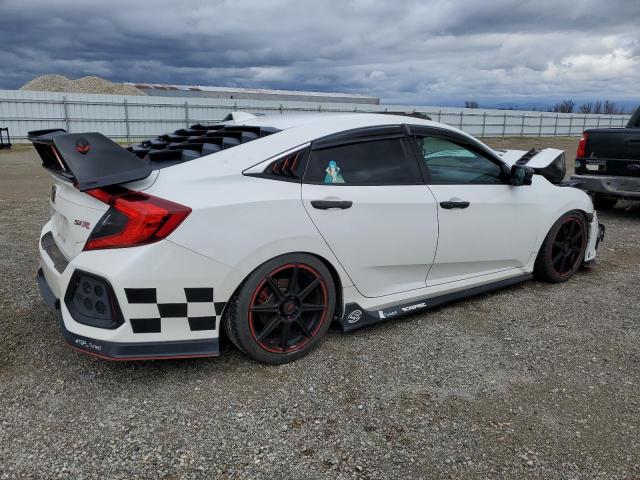 2HGFC1E55JH705466 - 2018 HONDA CIVIC SI WHITE photo 3