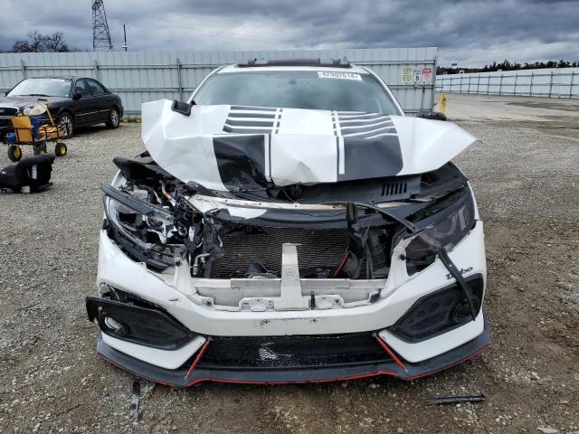 2HGFC1E55JH705466 - 2018 HONDA CIVIC SI WHITE photo 5