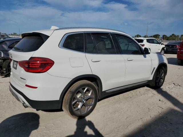 5UXTY3C02L9B95264 - 2020 BMW X3 SDRIVE30I WHITE photo 3