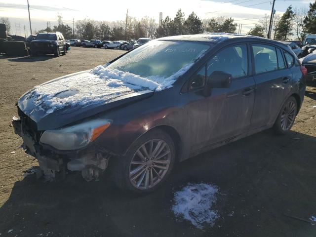 JF1GPAD69DH830438 - 2013 SUBARU IMPREZA PREMIUM GRAY photo 1