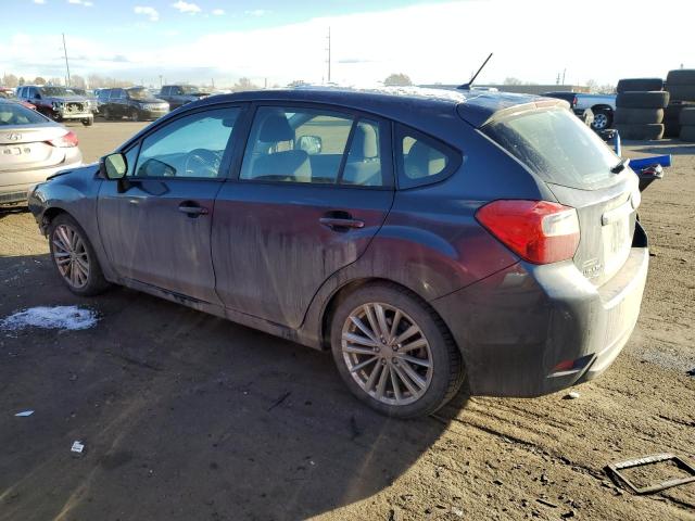 JF1GPAD69DH830438 - 2013 SUBARU IMPREZA PREMIUM GRAY photo 2