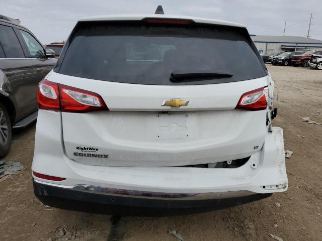 3GNAXJEV7KS616338 - 2019 CHEVROLET EQUINOX LT WHITE photo 6