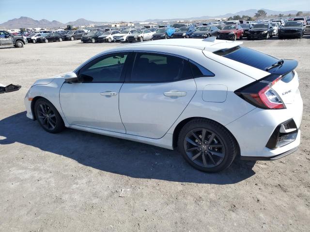 SHHFK7H60LU211449 - 2020 HONDA CIVIC EX WHITE photo 2