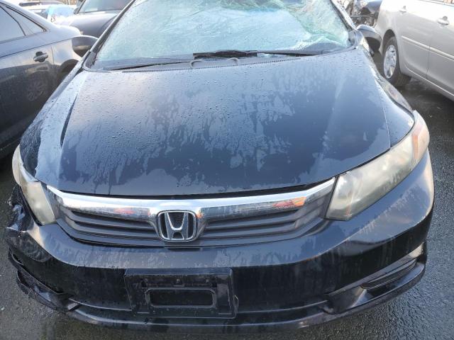 2HGFB2F82CH570709 - 2012 HONDA CIVIC EX BLACK photo 5