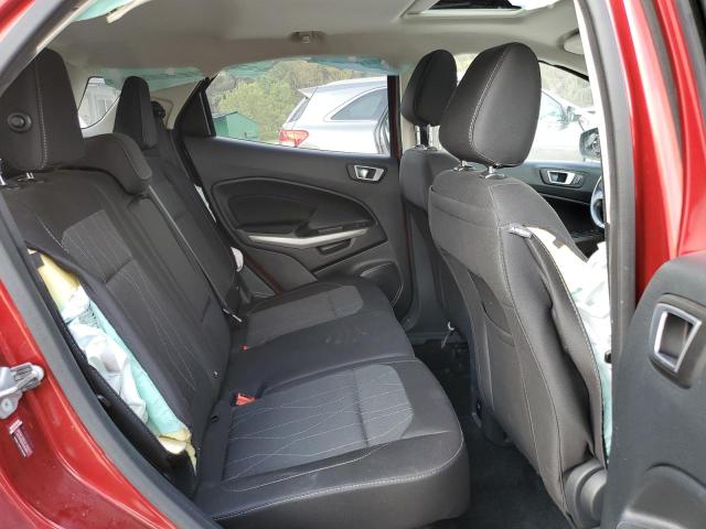 MAJ3S2GE1KC254893 - 2019 FORD ECOSPORT SE Bordeaux photo 11