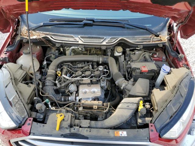 MAJ3S2GE1KC254893 - 2019 FORD ECOSPORT SE Bordeaux photo 12