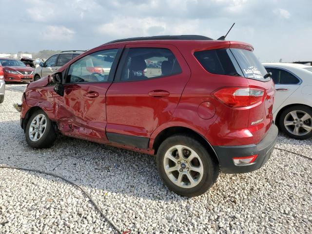 MAJ3S2GE1KC254893 - 2019 FORD ECOSPORT SE Bordeaux photo 2