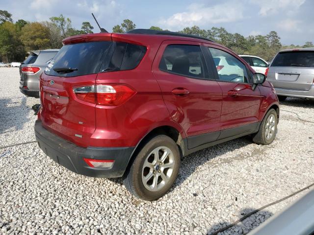 MAJ3S2GE1KC254893 - 2019 FORD ECOSPORT SE Bordeaux photo 3