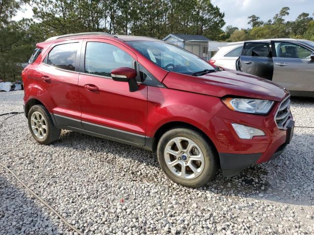 MAJ3S2GE1KC254893 - 2019 FORD ECOSPORT SE Bordeaux photo 4