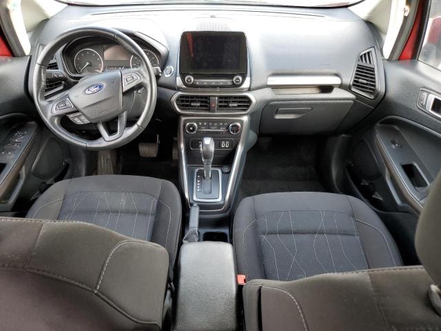 MAJ3S2GE1KC254893 - 2019 FORD ECOSPORT SE Bordeaux photo 8