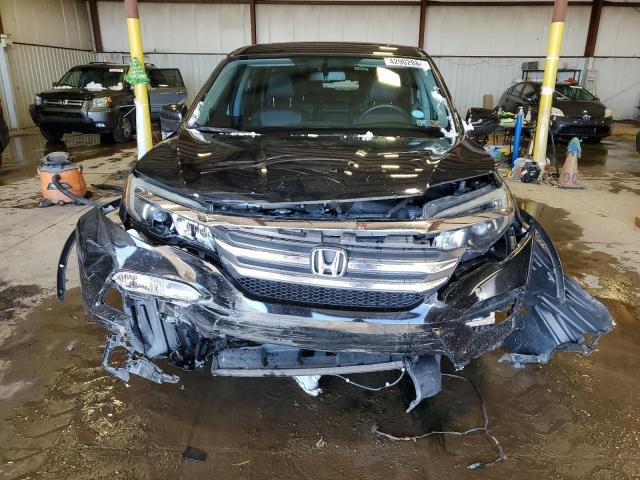 5FNYF5H57GB059671 - 2016 HONDA PILOT EXL BLACK photo 5