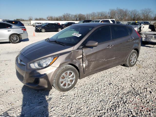 KMHCT5AE0DU137817 - 2013 HYUNDAI ACCENT GLS BROWN photo 1