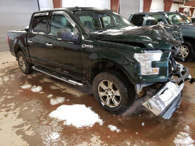 1FTEW1EF7GKD06568 - 2016 FORD F150 SUPERCREW GREEN photo 4