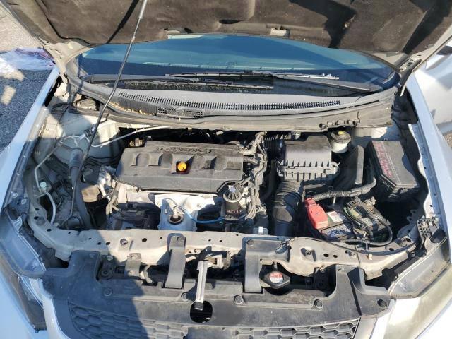 2HGFG3B18CH555695 - 2012 HONDA CIVIC EXL SILVER photo 11