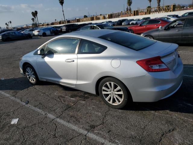 2HGFG3B18CH555695 - 2012 HONDA CIVIC EXL SILVER photo 2