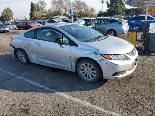 2HGFG3B18CH555695 - 2012 HONDA CIVIC EXL SILVER photo 4