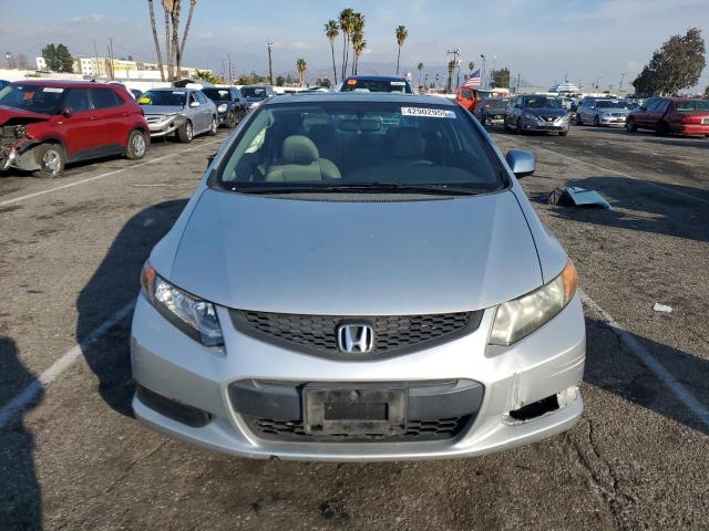 2HGFG3B18CH555695 - 2012 HONDA CIVIC EXL SILVER photo 5