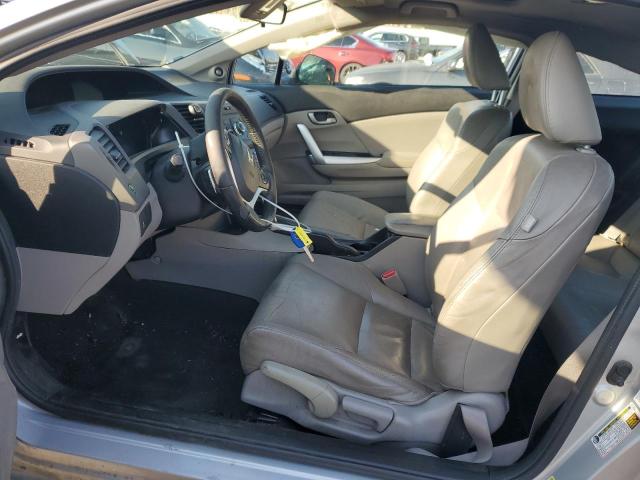 2HGFG3B18CH555695 - 2012 HONDA CIVIC EXL SILVER photo 7